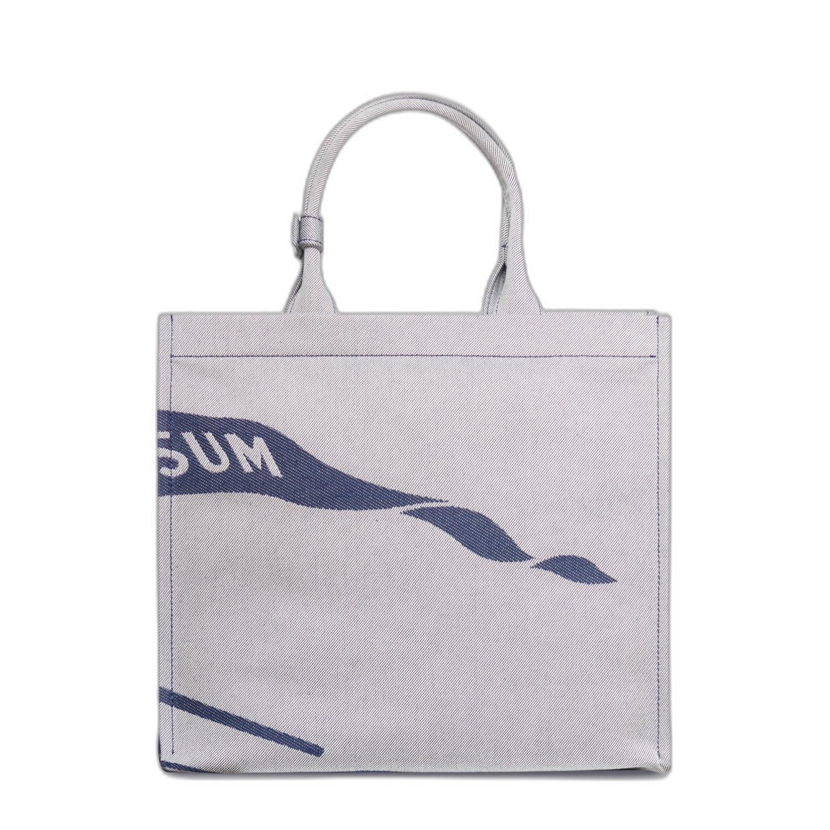 Burberry Small EKD Canvas Tote - Image 3