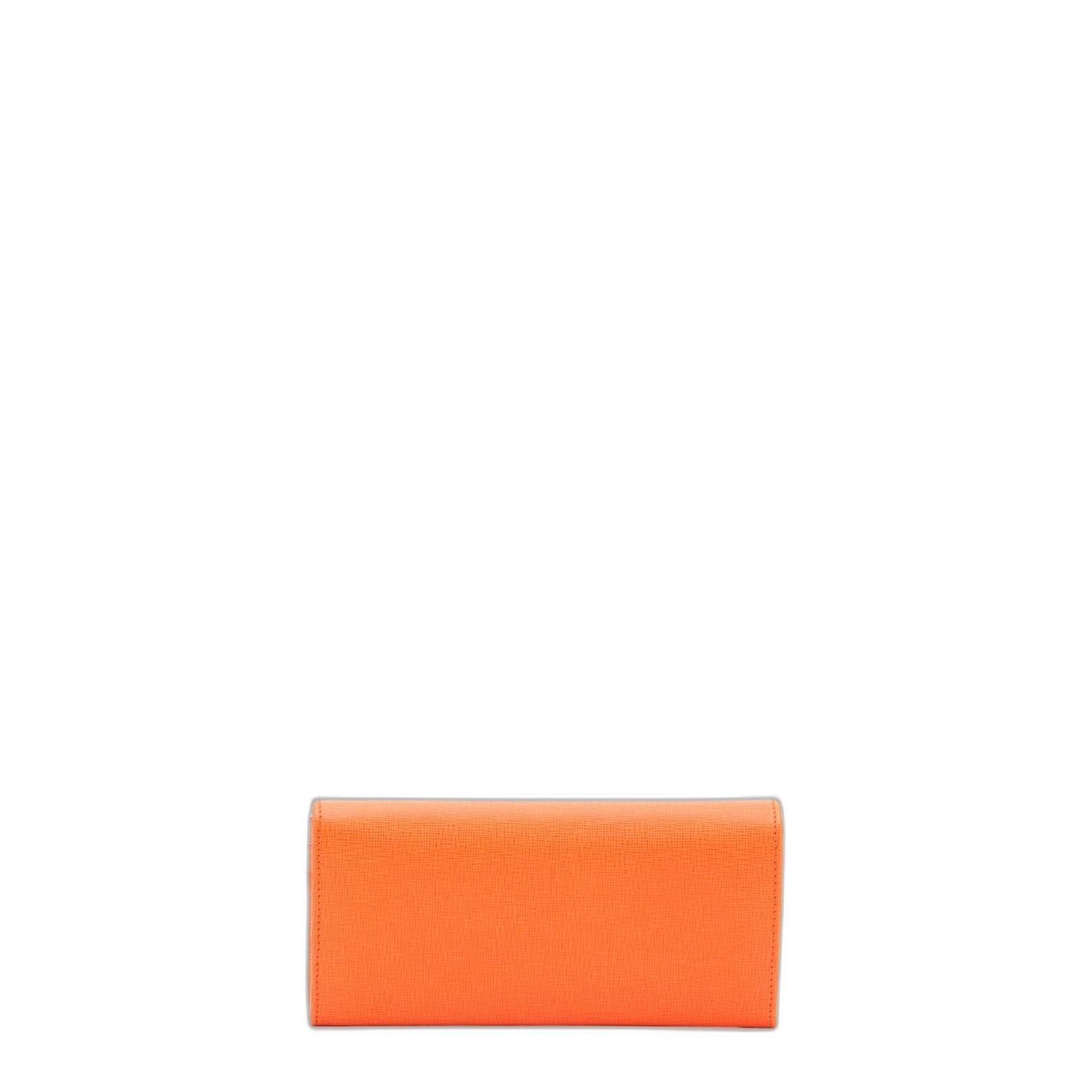 Crayons Wallet in Orange - Image 3