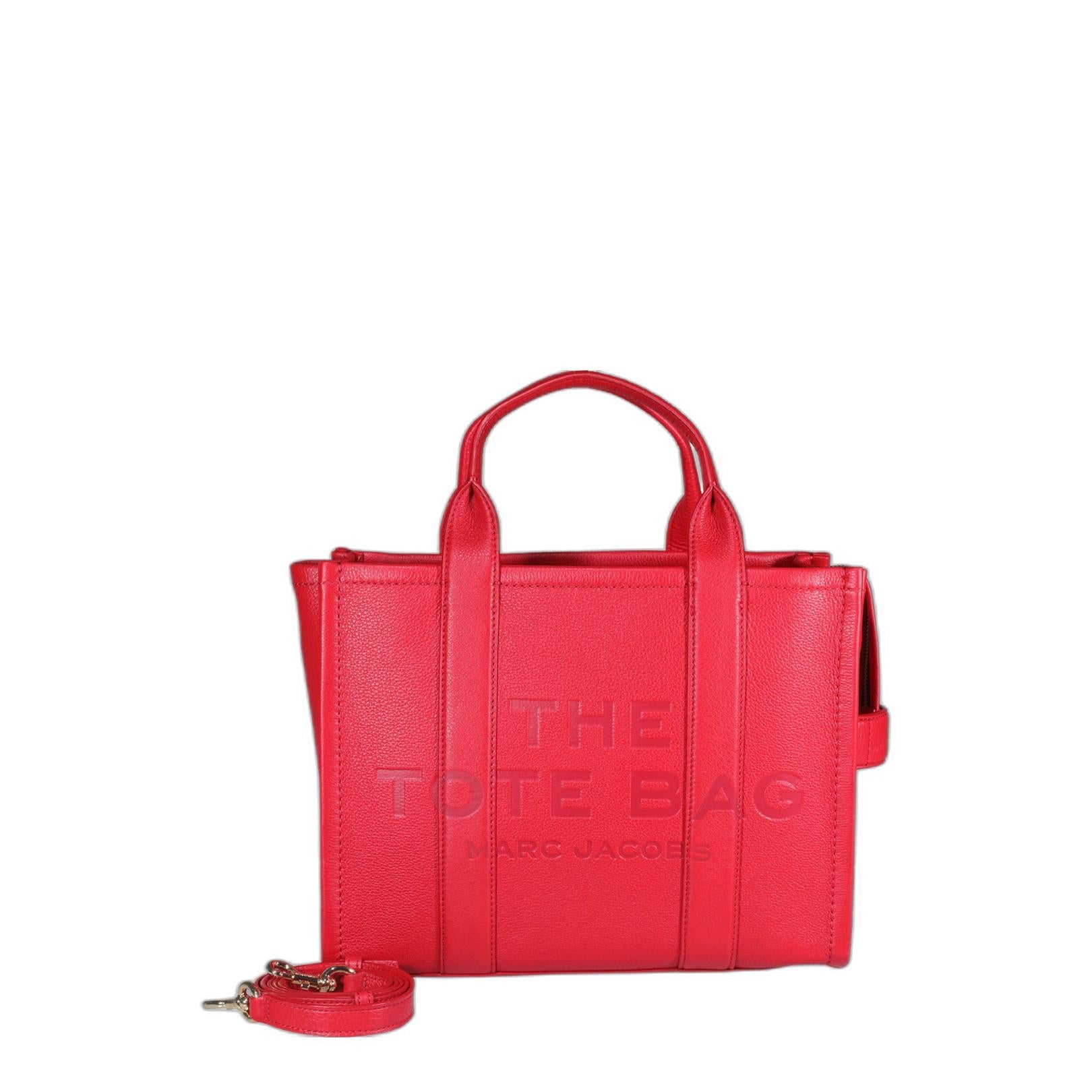 The Leather Medium Tote Bag - Image 1