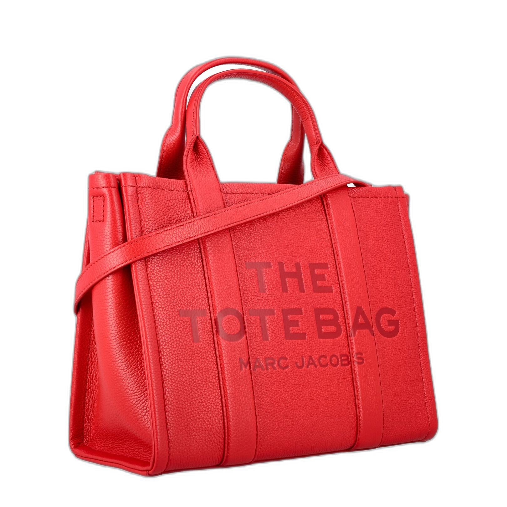 The Leather Medium Tote Bag - Image 3