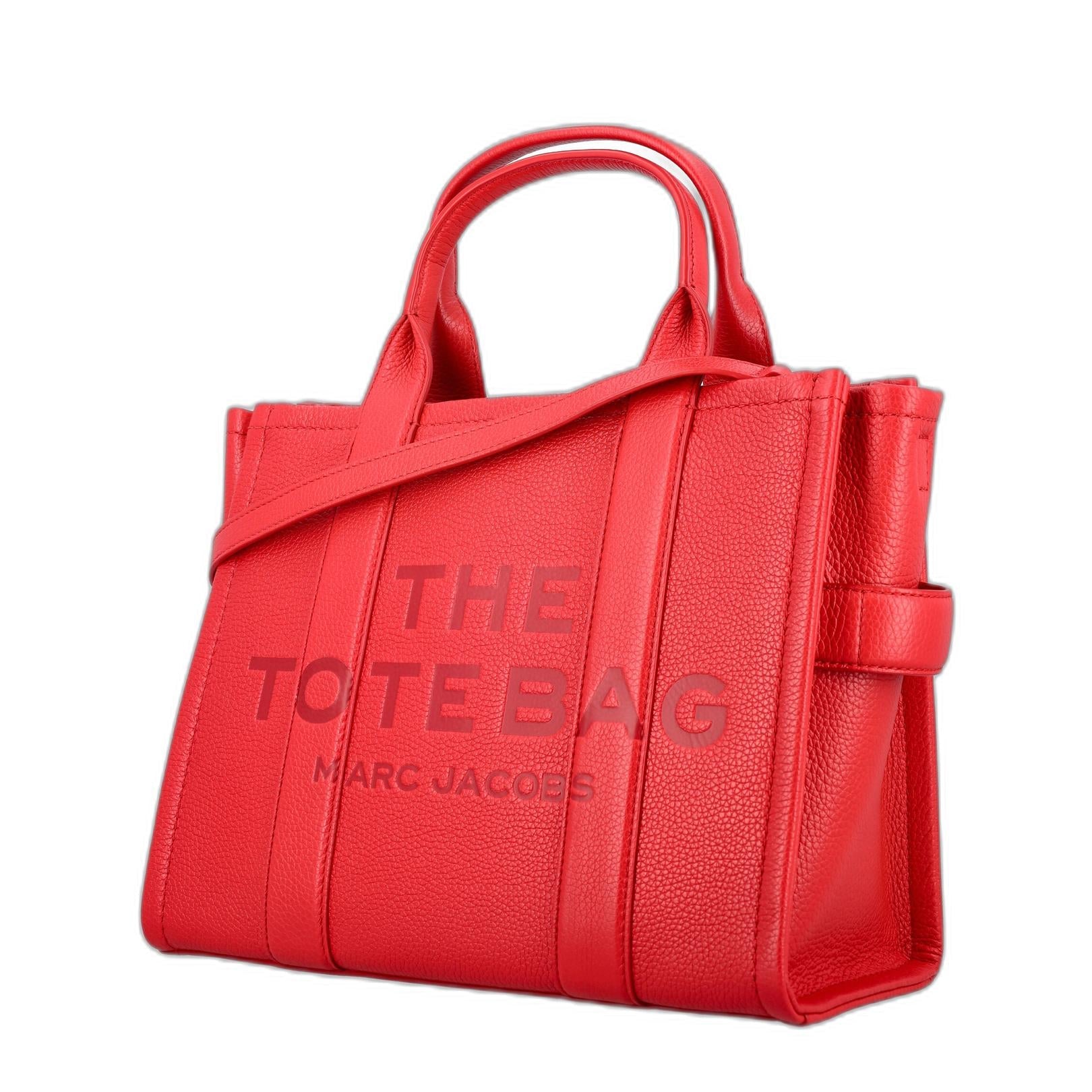 The Leather Medium Tote Bag - Image 4