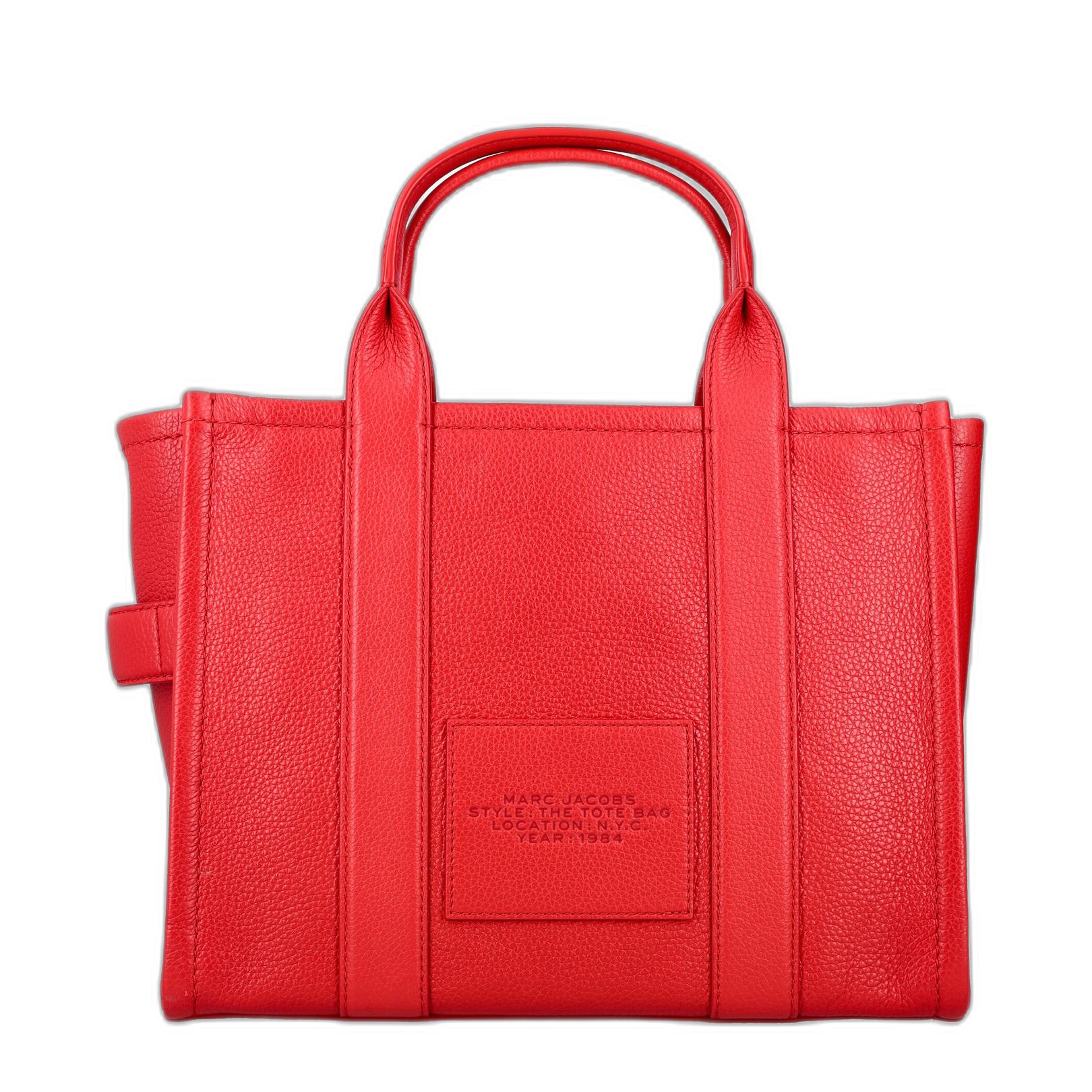 The Leather Medium Tote Bag - Image 5
