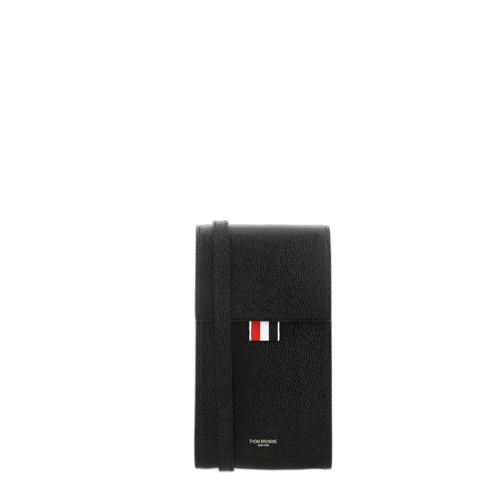 Crossbody Fold Holder Leather Bag - Image 1