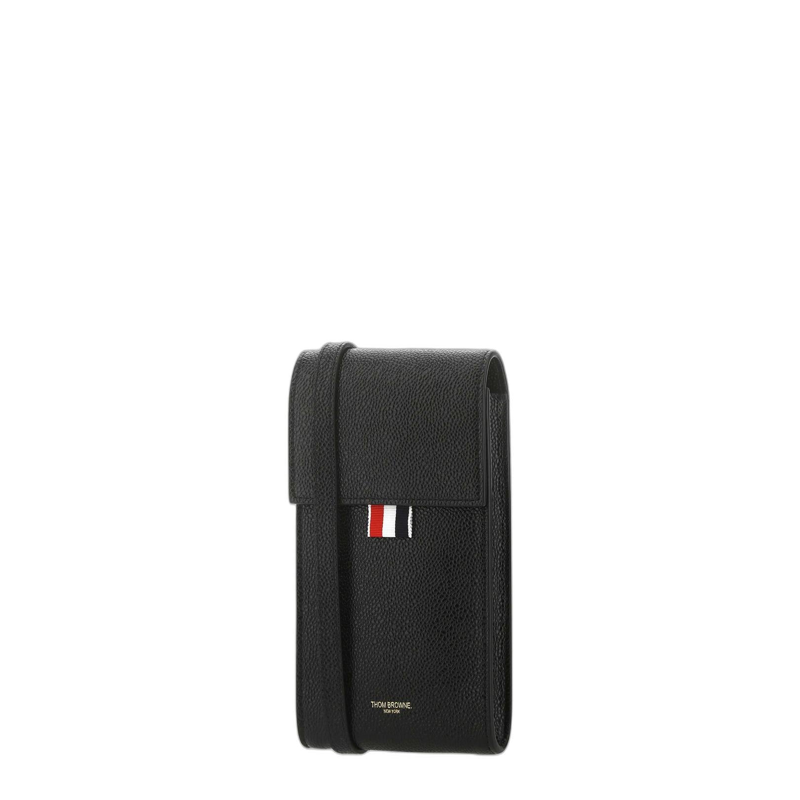 Crossbody Fold Holder Leather Bag - Image 2