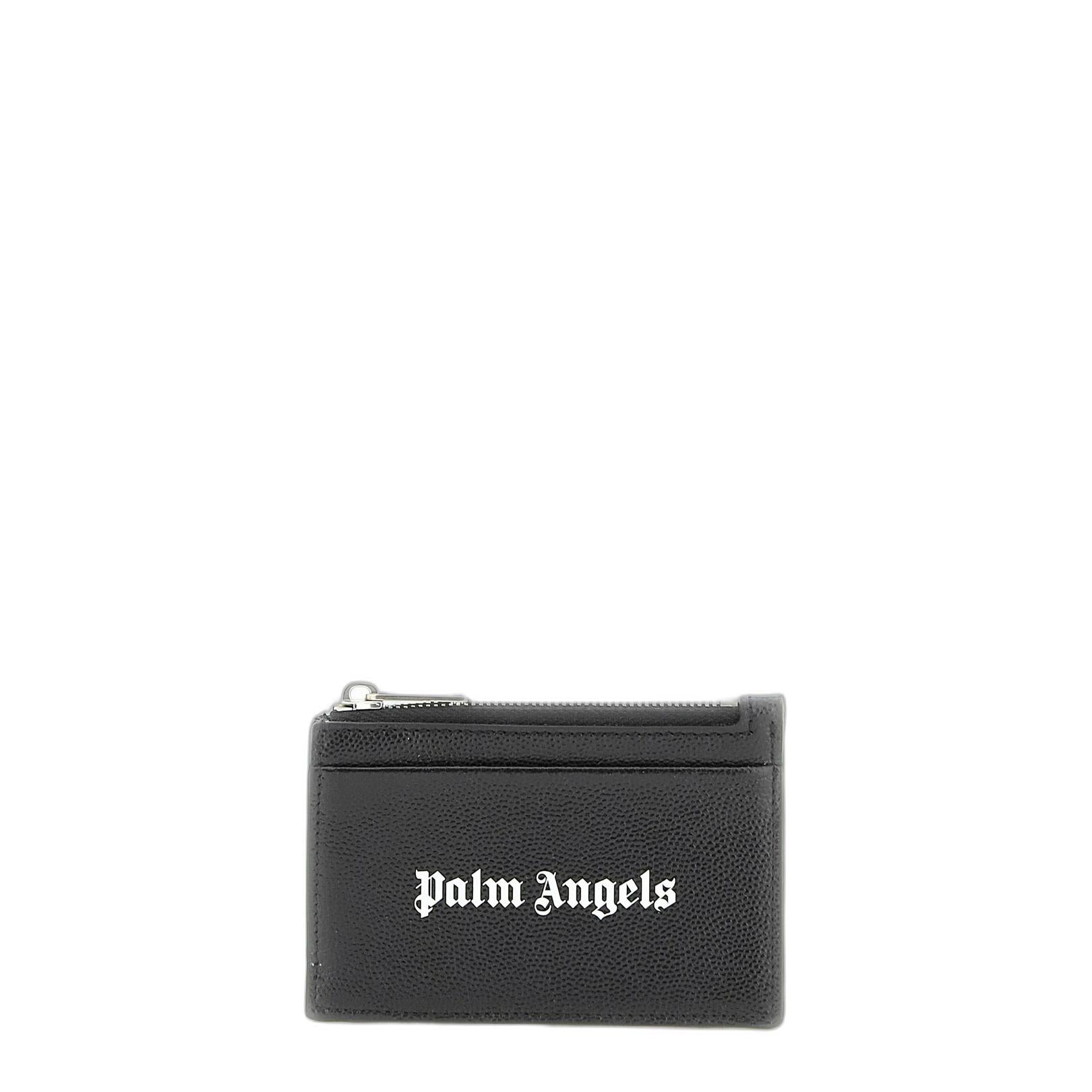 Leather Cardholder With Logo - Image 1