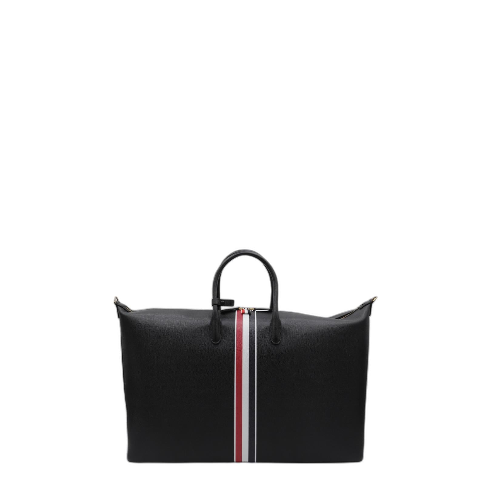 Black Top Handle Bag - Image 2
