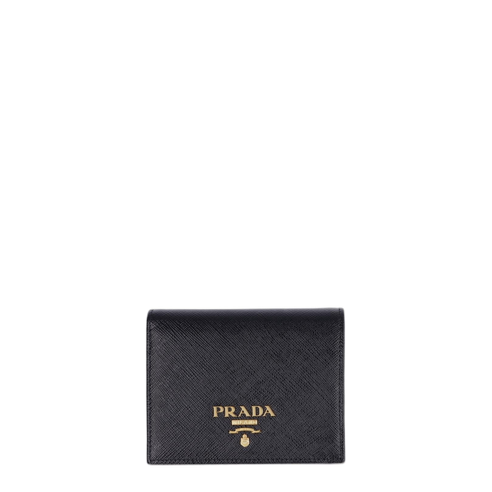 Small Saffiano Leather Wallet - Image 1