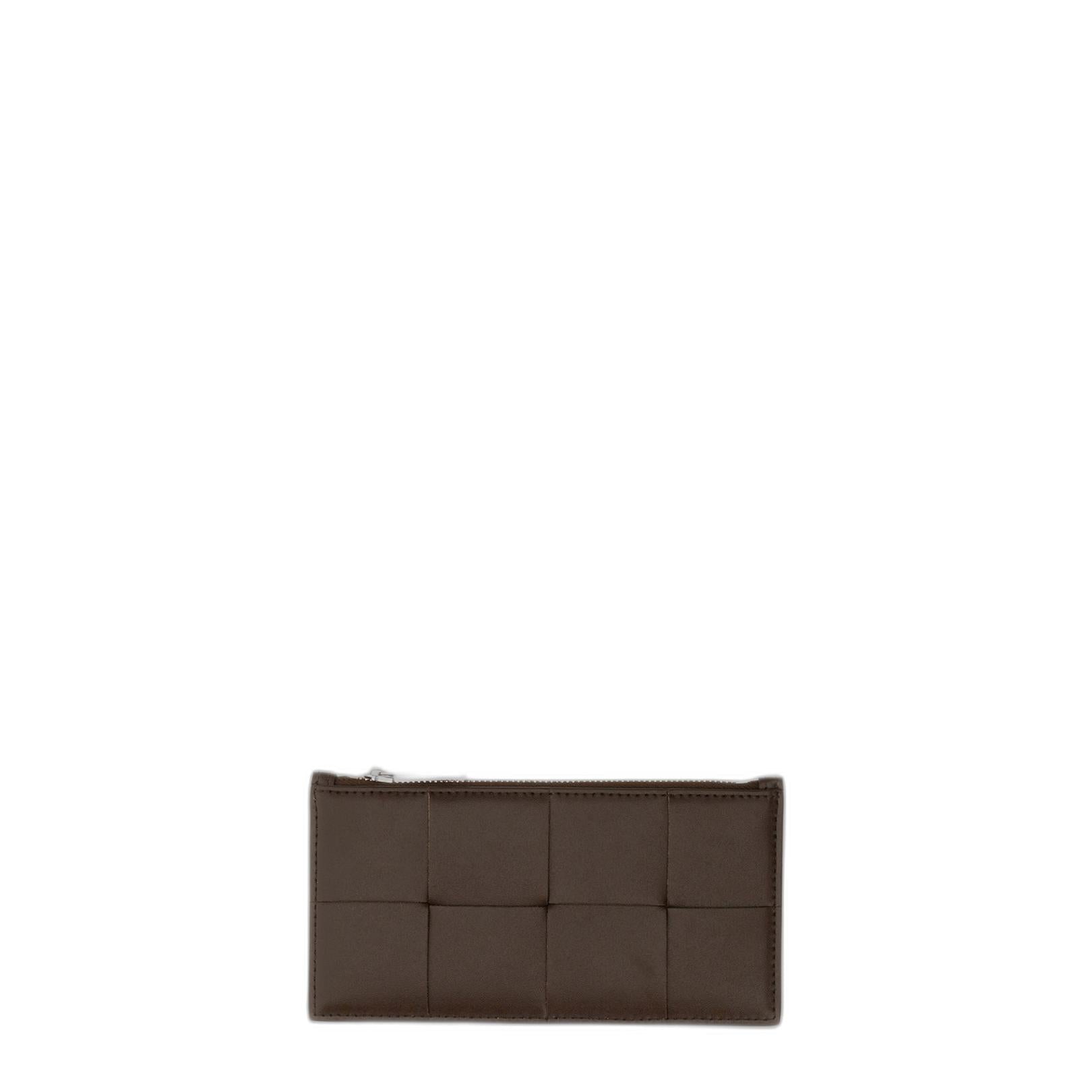 Bottega Veneta Leather Wallet - Image 1