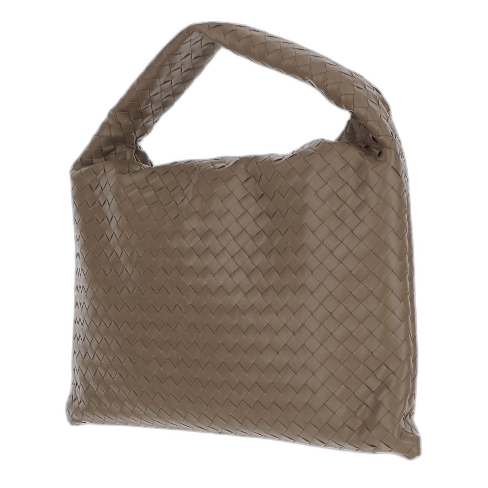 Hop Large Brown Shoulder Bag - Image 2