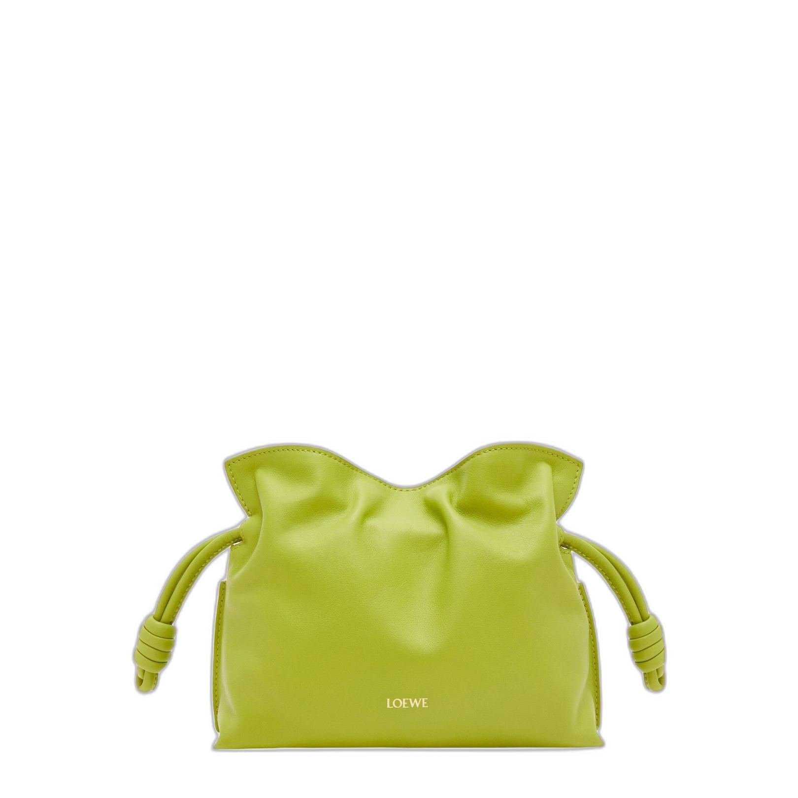 Mini Flamenco Clutch In Nappa Calfskin - Image 1