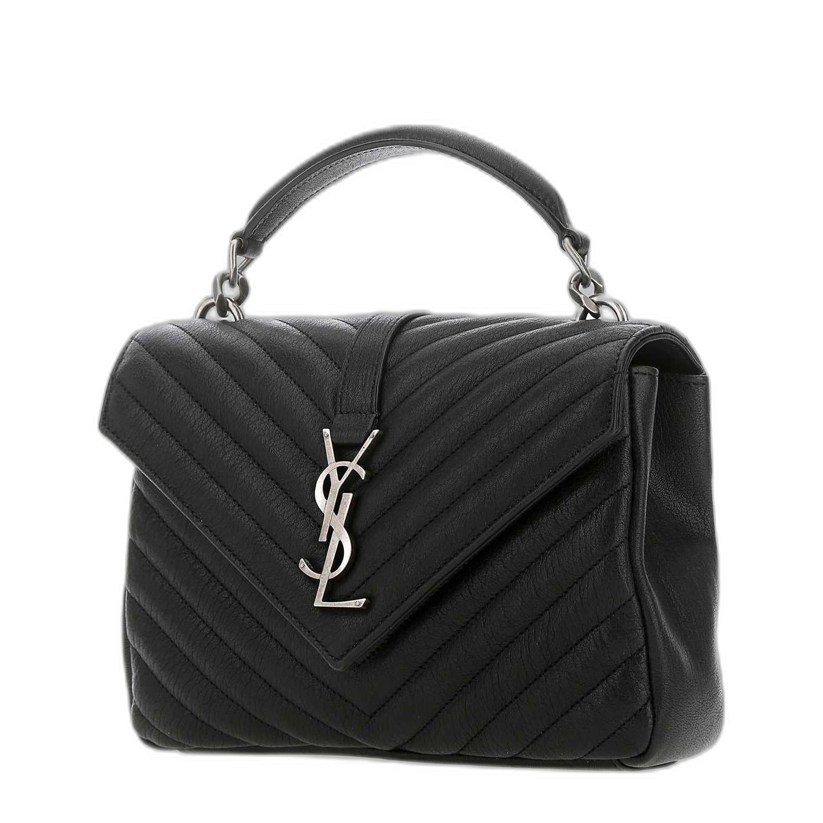 College Medium in Quilted Leather - Image 4