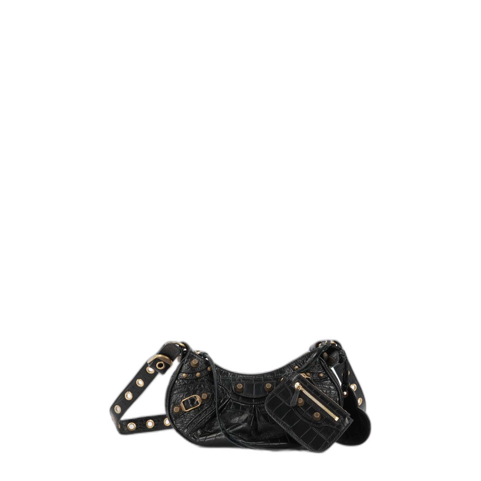 Le Cagole Xs Shoulder Bag Antique Hardware - Image 3