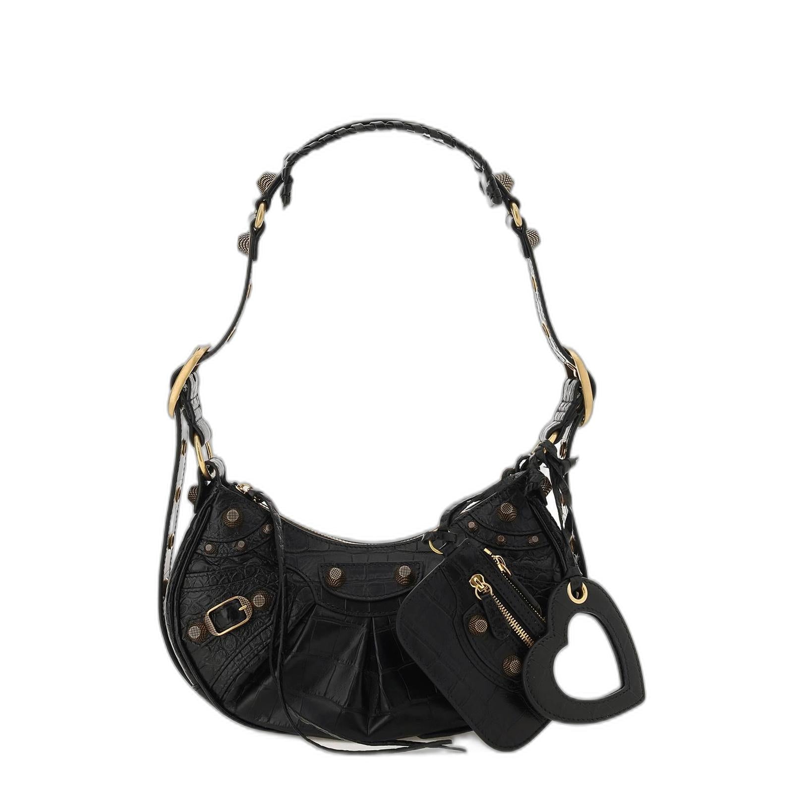 Le Cagole Xs Shoulder Bag Antique Hardware - Image 1