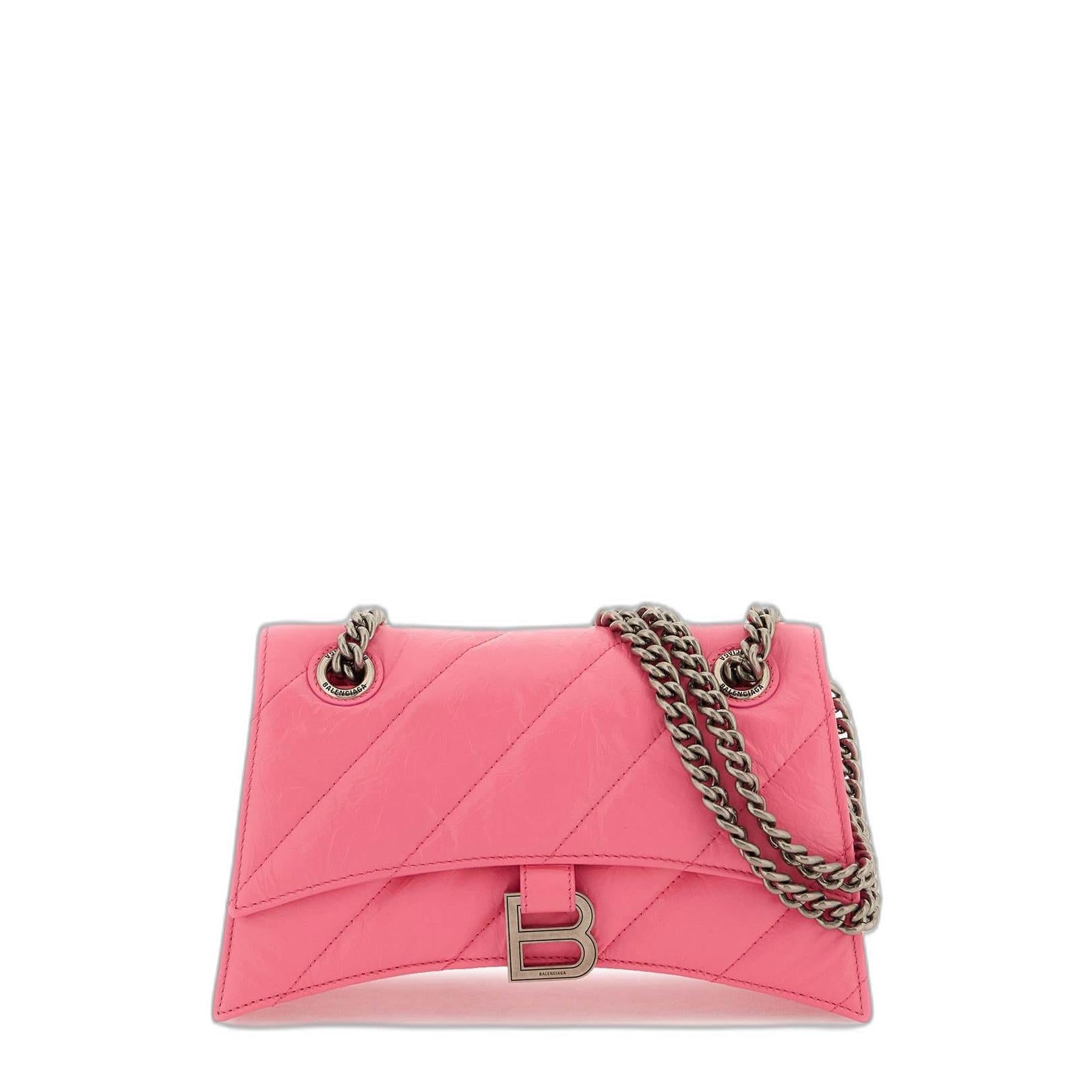 Small Crush Quilted Shoulder Bag - Image 1