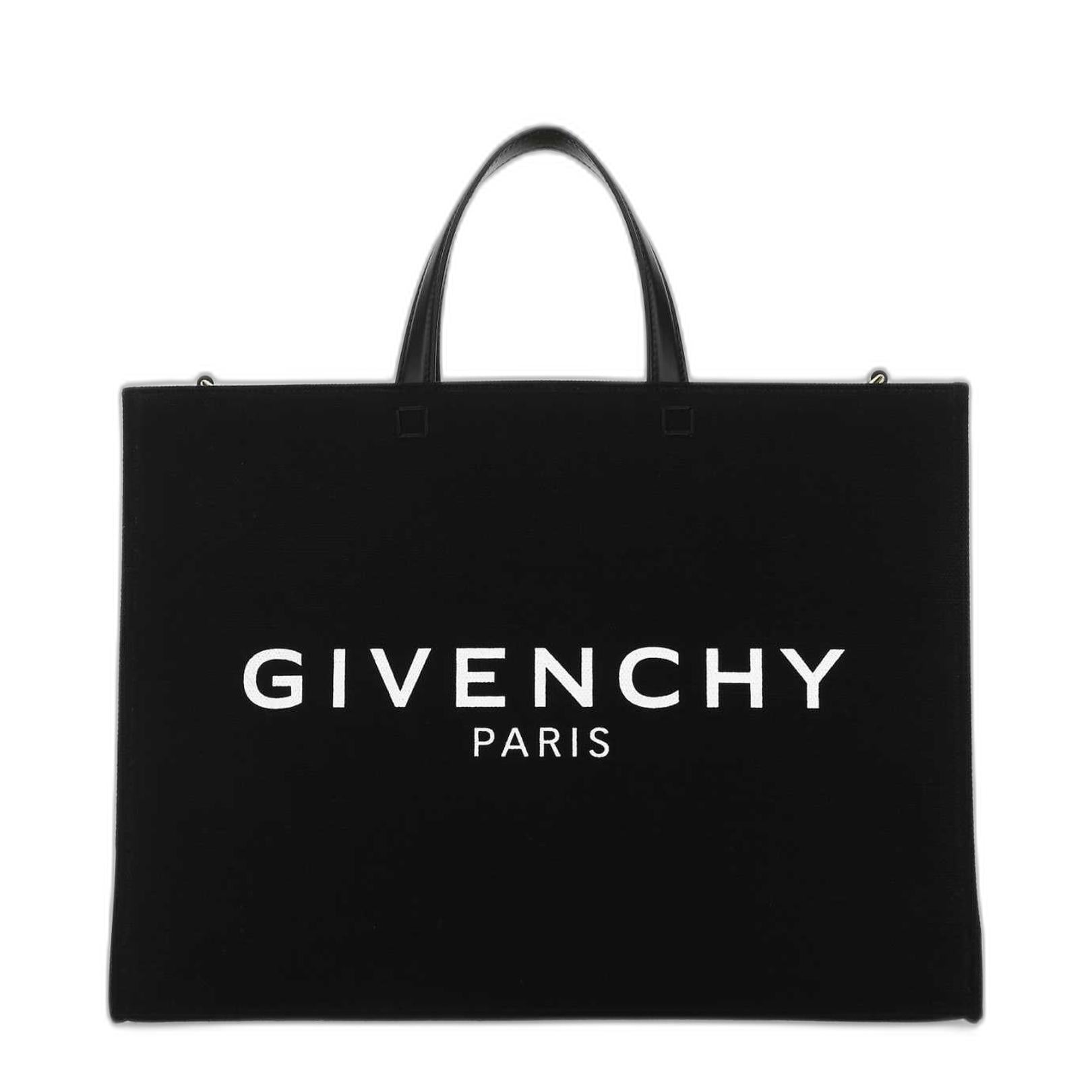 G-Tote Medium Shopping Bag In Canvas - Image 1