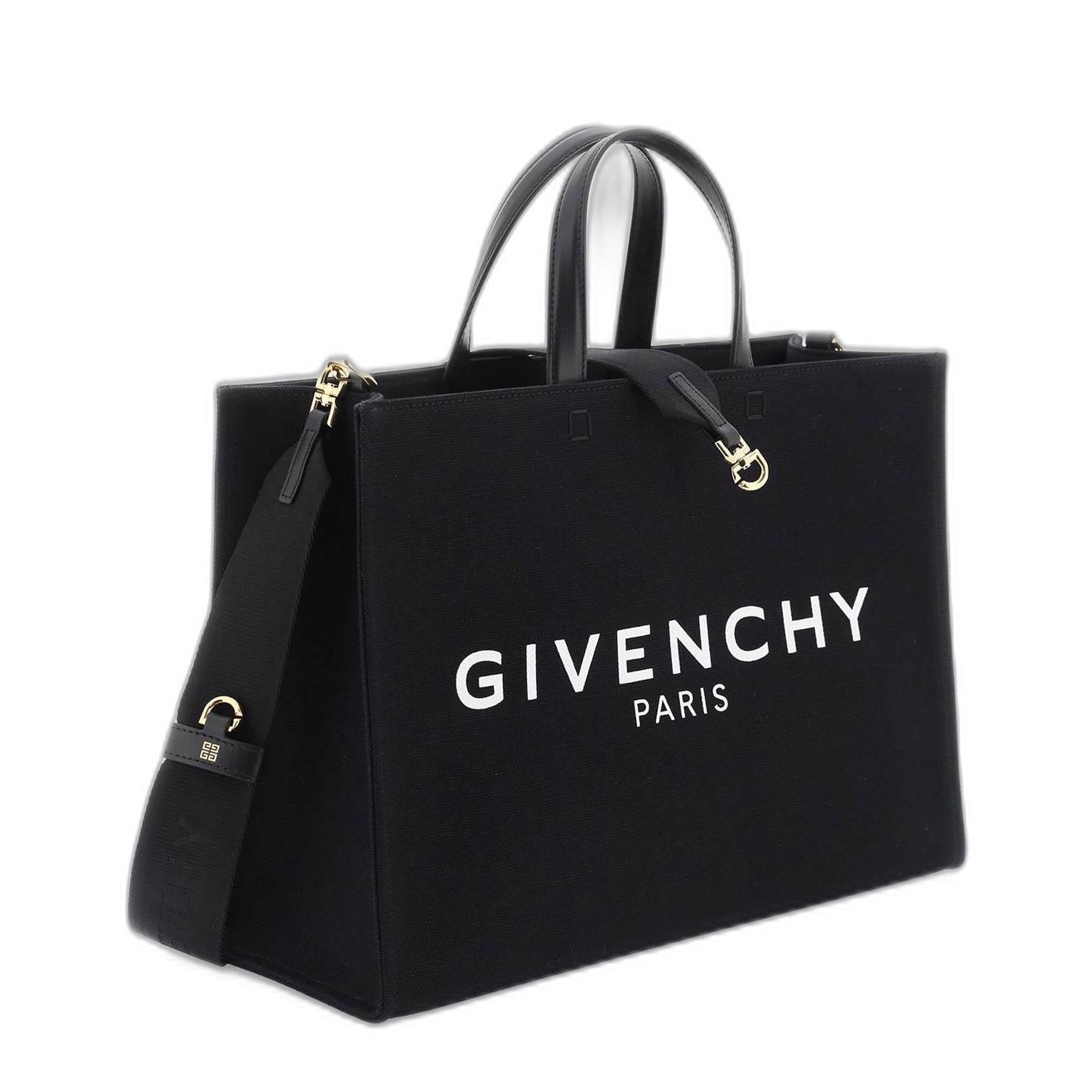 G-Tote Medium Shopping Bag In Canvas - Image 5