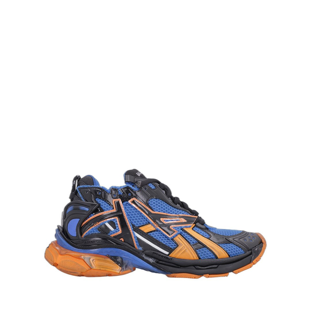 Runner Blue Orange Black Men'S - Image 2
