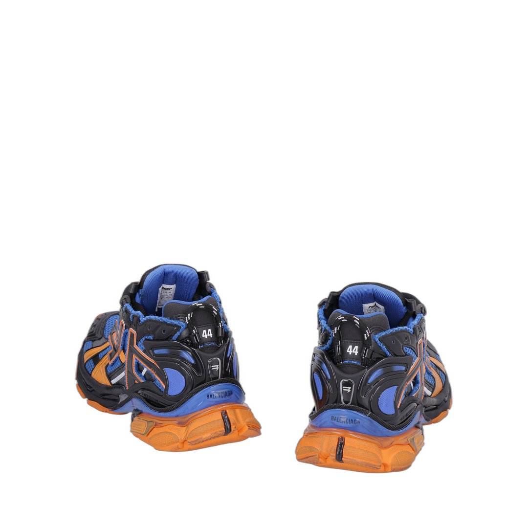 Runner Blue Orange Black Men'S - Image 4