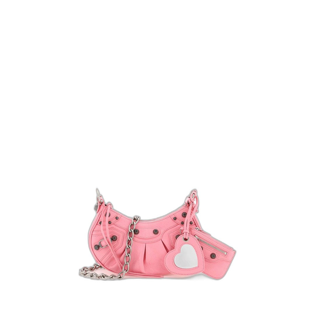 Le Cagole Xs Bag In Leather - Image 2