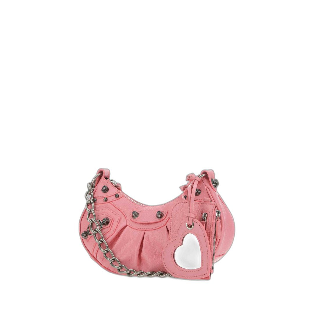 Le Cagole Xs Bag In Leather - Image 3