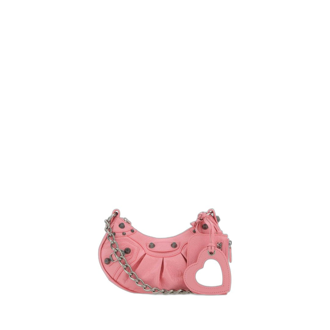 Le Cagole Xs Bag In Leather - Image 6