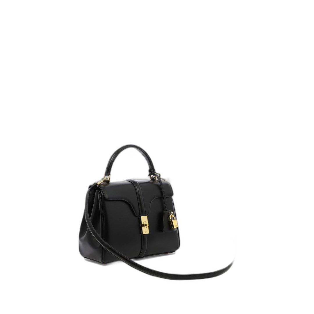 Celine Small 16 Foldover Top Tote Bag - Image 2