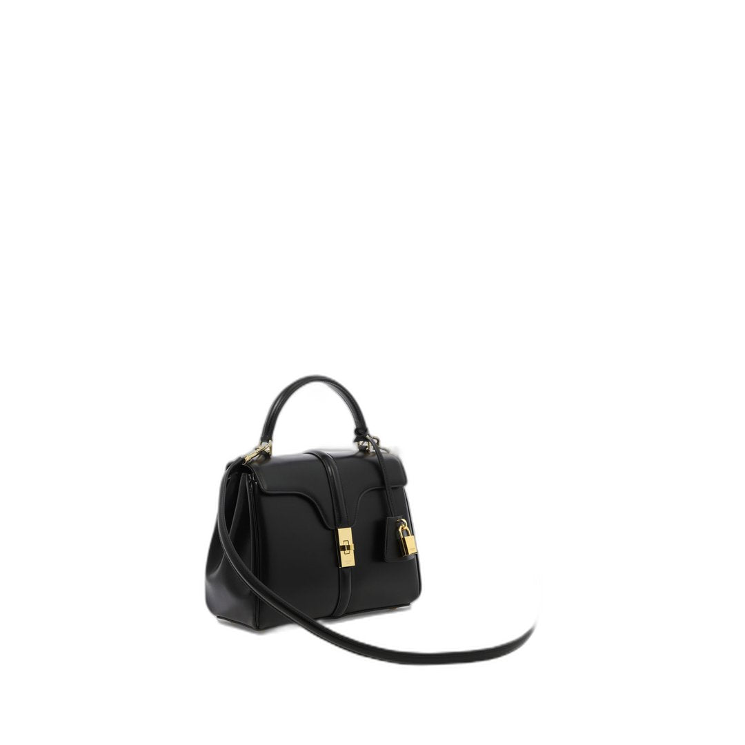 Celine Small 16 Foldover Top Tote Bag - Image 7