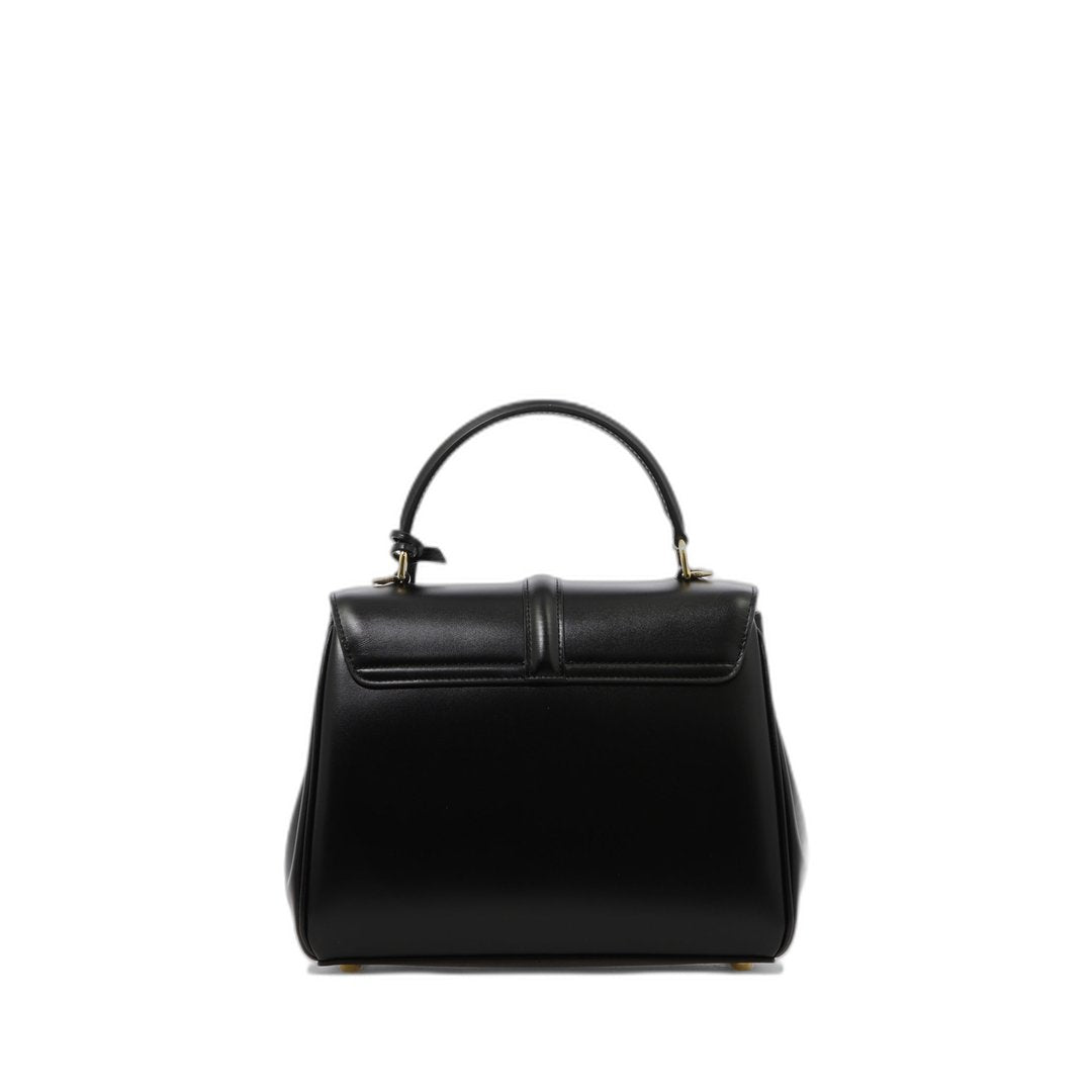 Celine Small 16 Foldover Top Tote Bag - Image 8