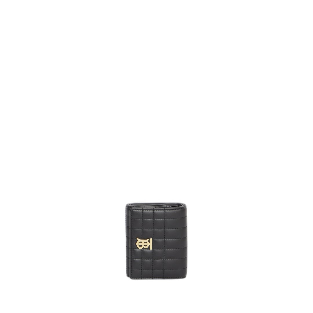 Burberry Tb Plaque Padded Snap Button Wallet - Image 7