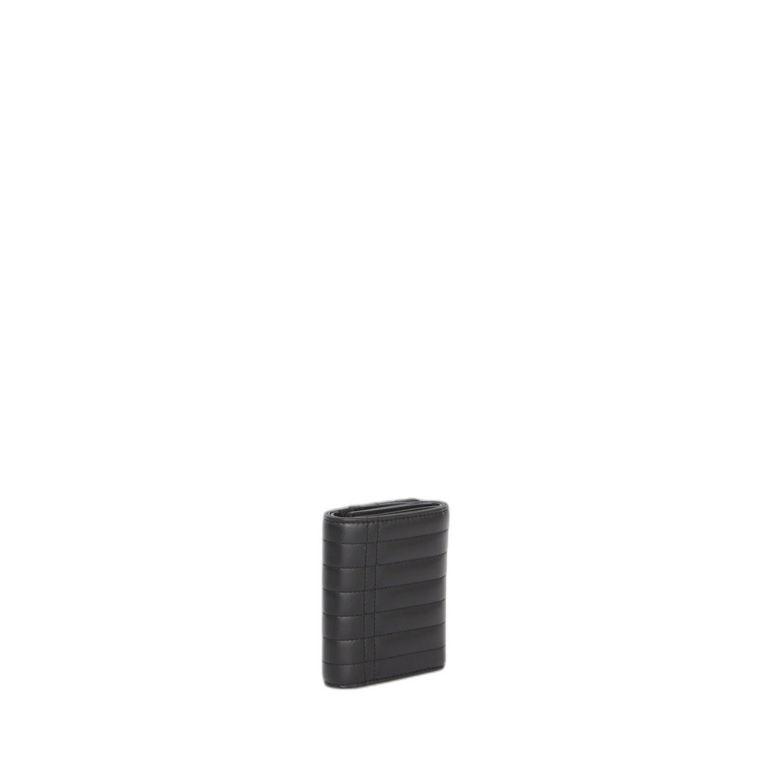Burberry Tb Plaque Padded Snap Button Wallet - Image 8