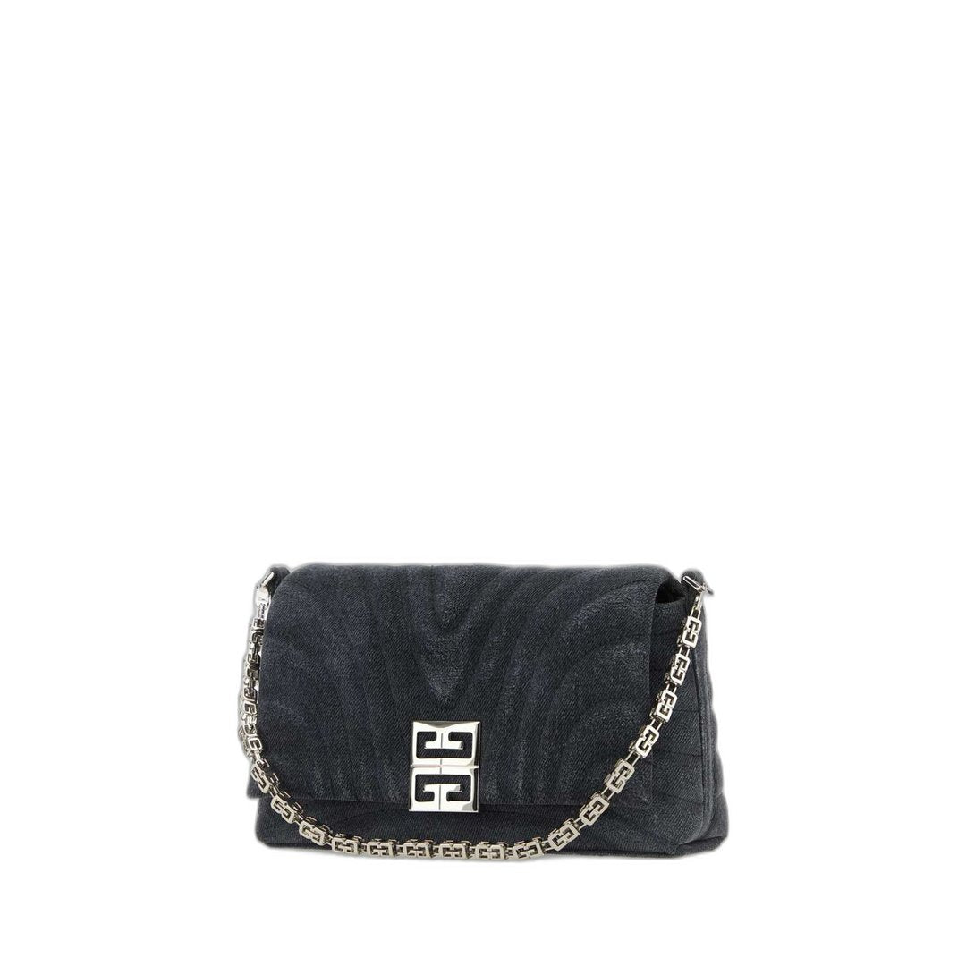4G Soft Medium Bag In Denim - Image 2
