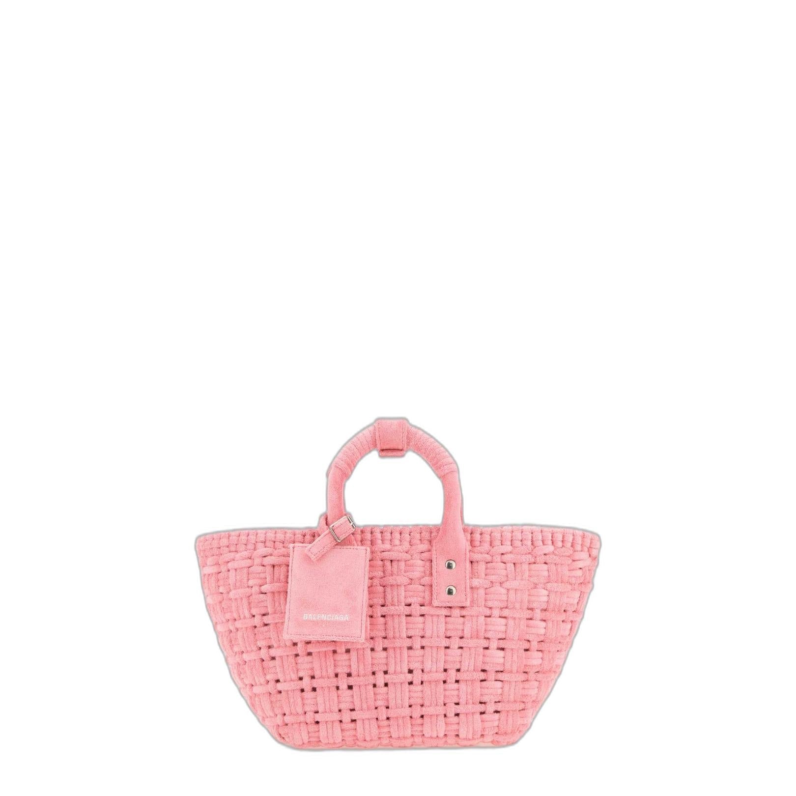 Bistro Xs Basket Bag in Pink - Image 1