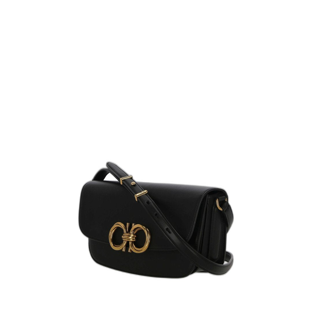 Trapezio S Calfskin Crossbody - Image 2