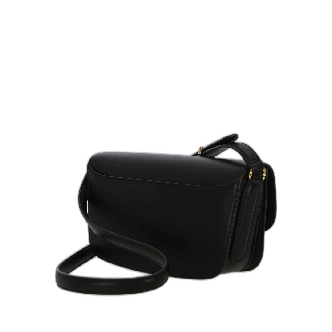 Trapezio S Calfskin Crossbody - Image 3