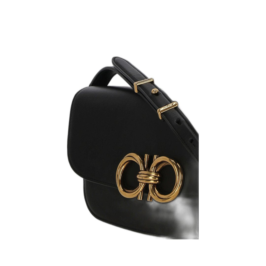 Trapezio S Calfskin Crossbody - Image 4