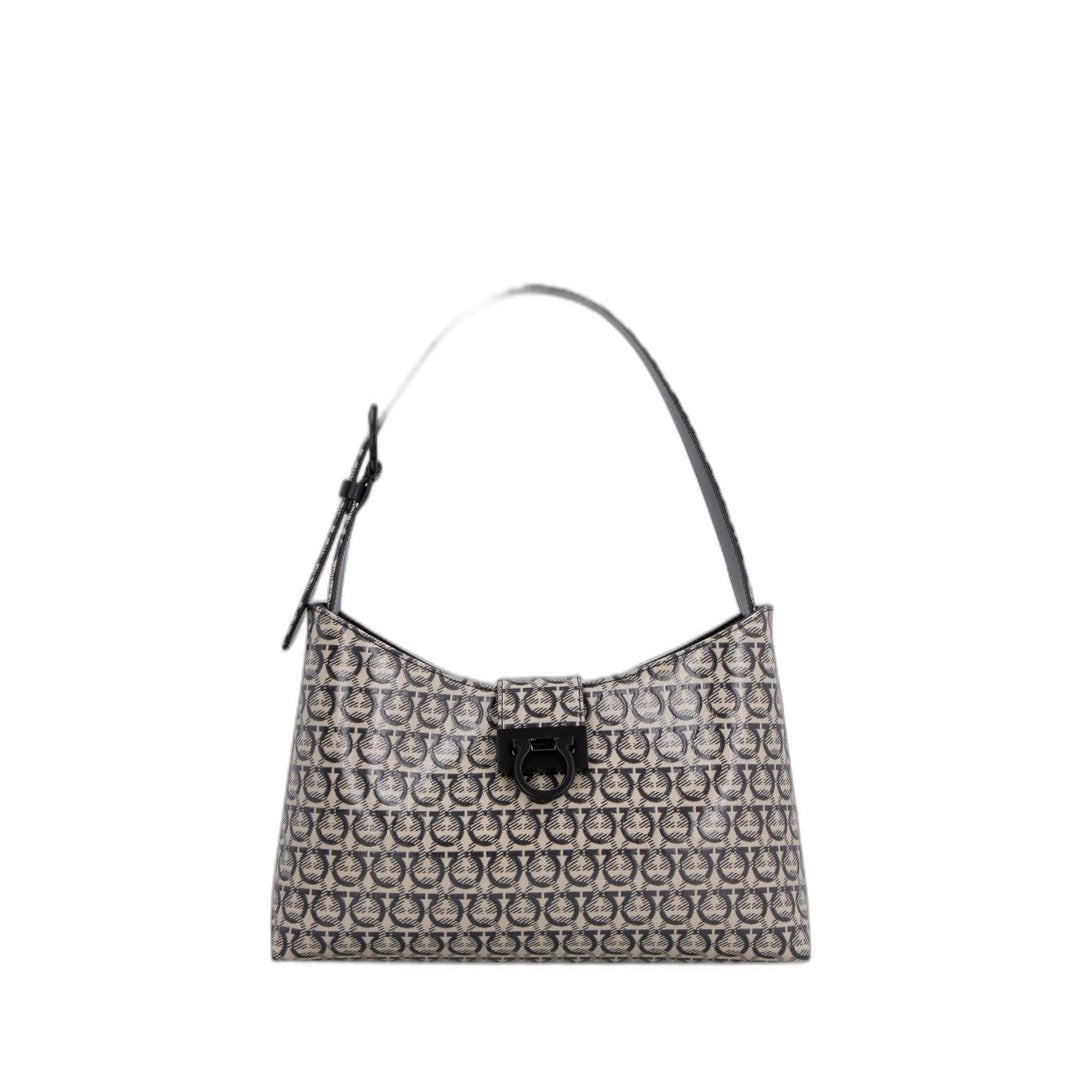 Trifolio Jacquard Shoulder Bag - Image 5