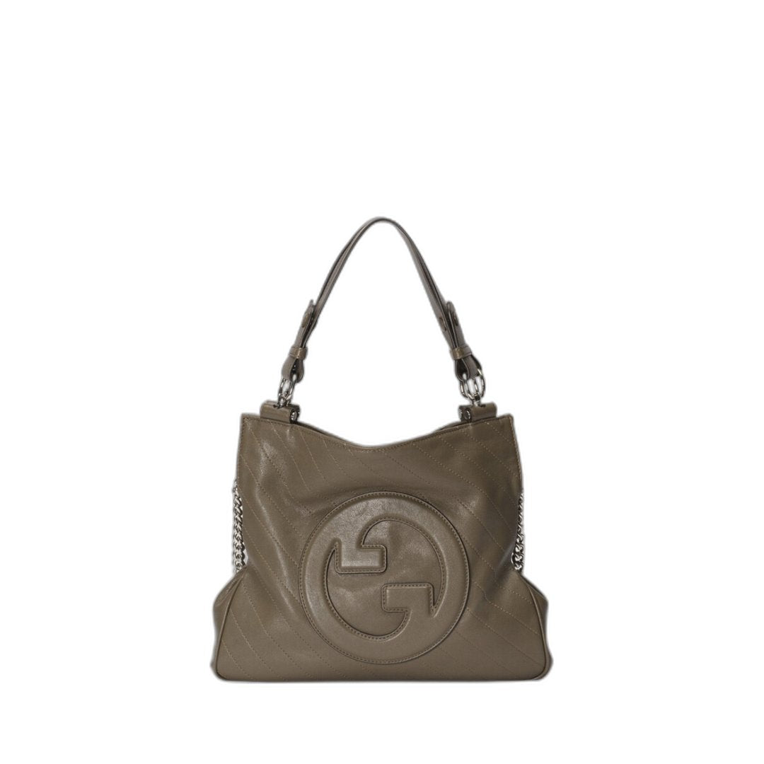 Blondie Small Tote Bag Brown - Image 1