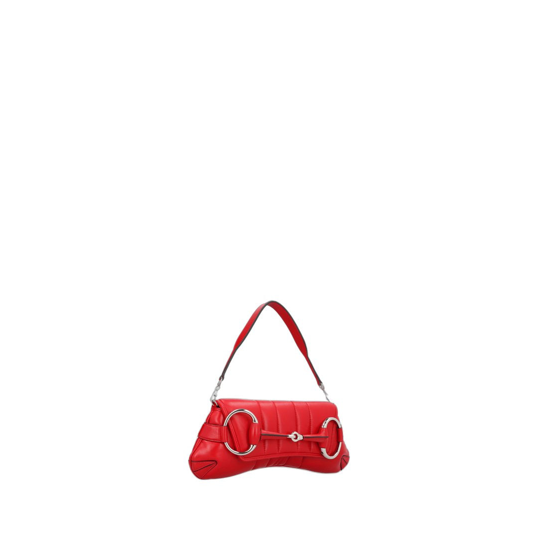 Horsebit Chain Medium Shoulder Bag - Image 2