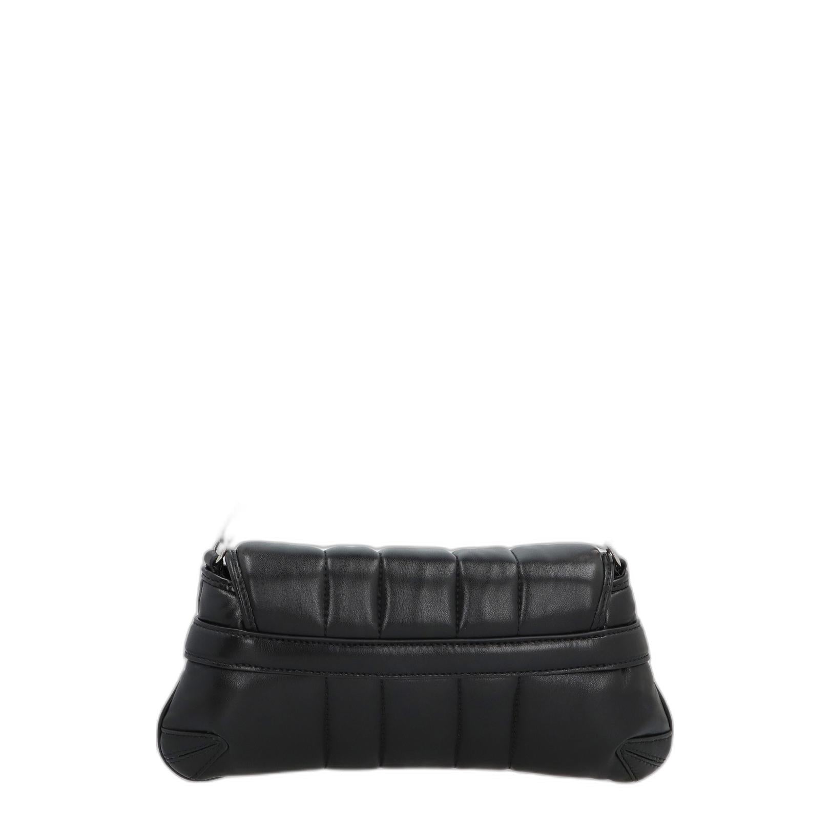 Horsebit Chain Shoulder Bag - Image 3