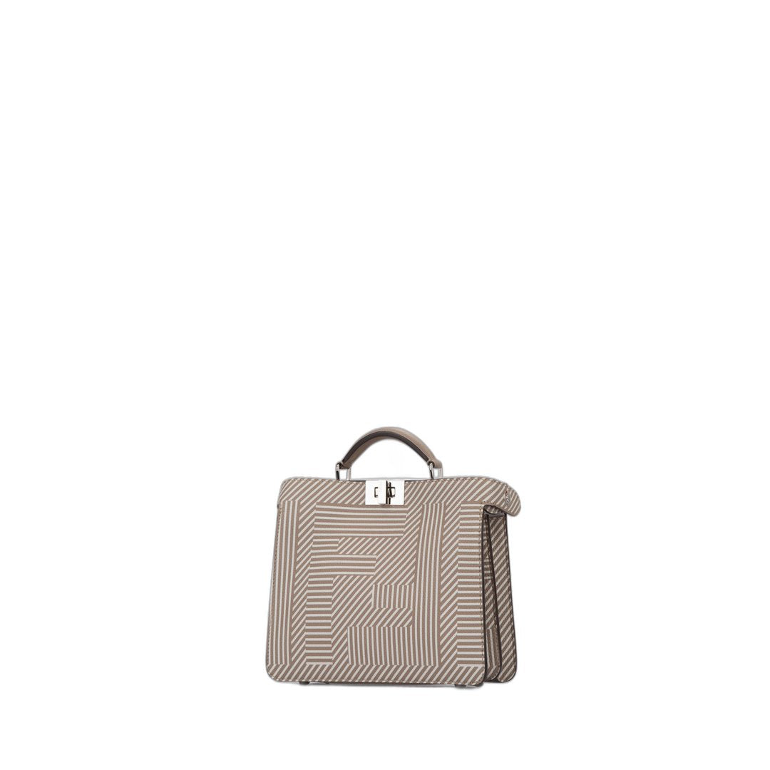 Peekaboo ISeeU Mini
Beige Leather Bag - Image 2