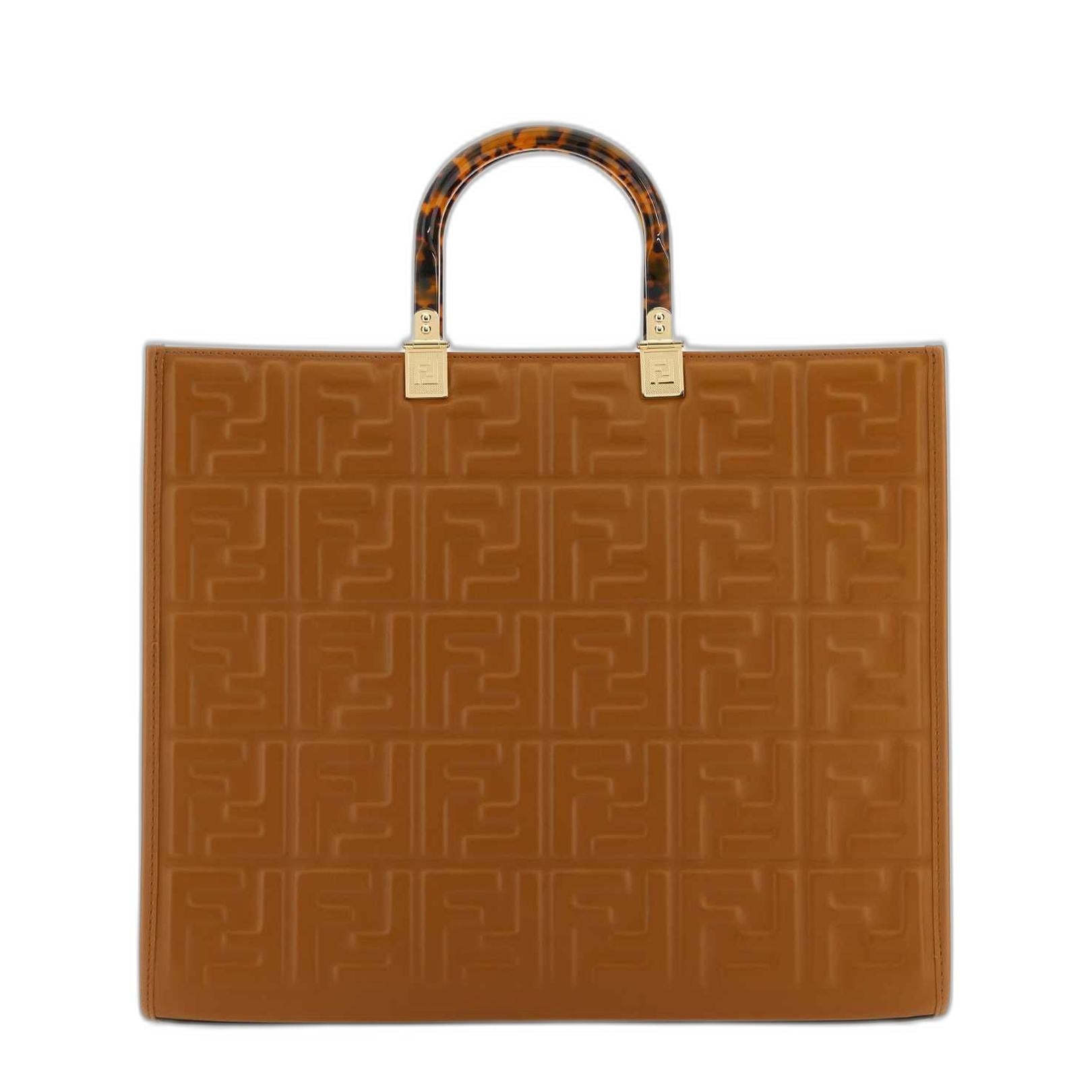 Sunshine Small
Brown Leather Bag - Image 2