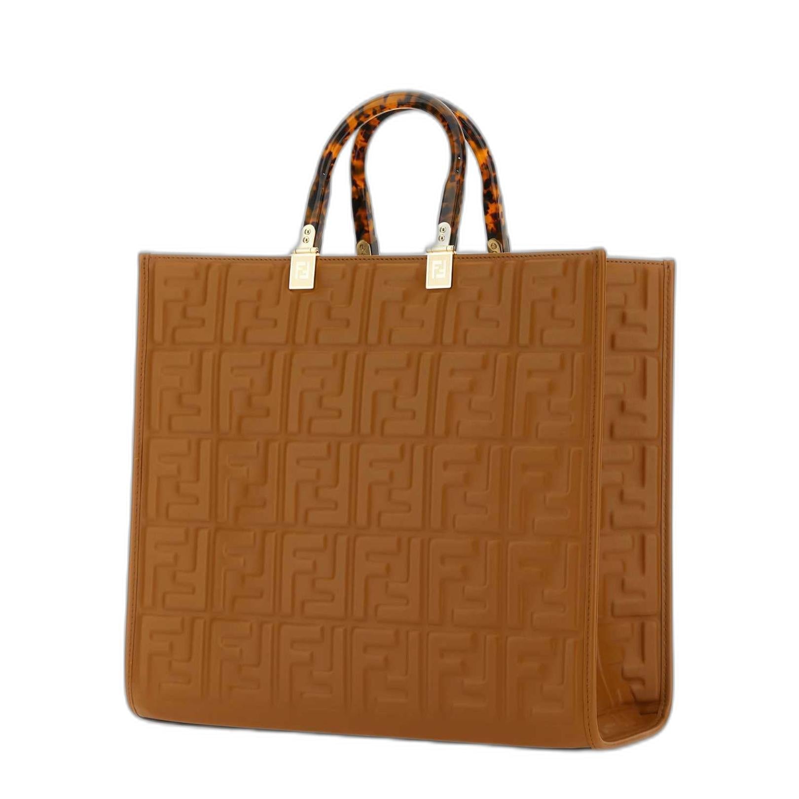 Sunshine Small
Brown Leather Bag - Image 5