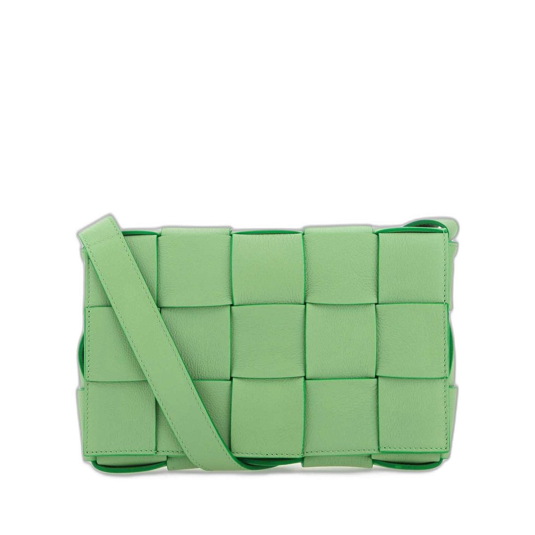 Cassette Crossbody Bag In Mint - Image 1