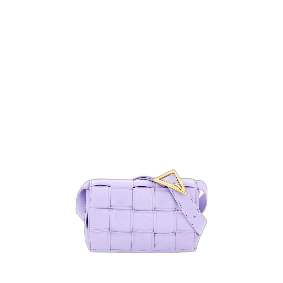 Small Padded Cassette Bag In Lavender - Image 1