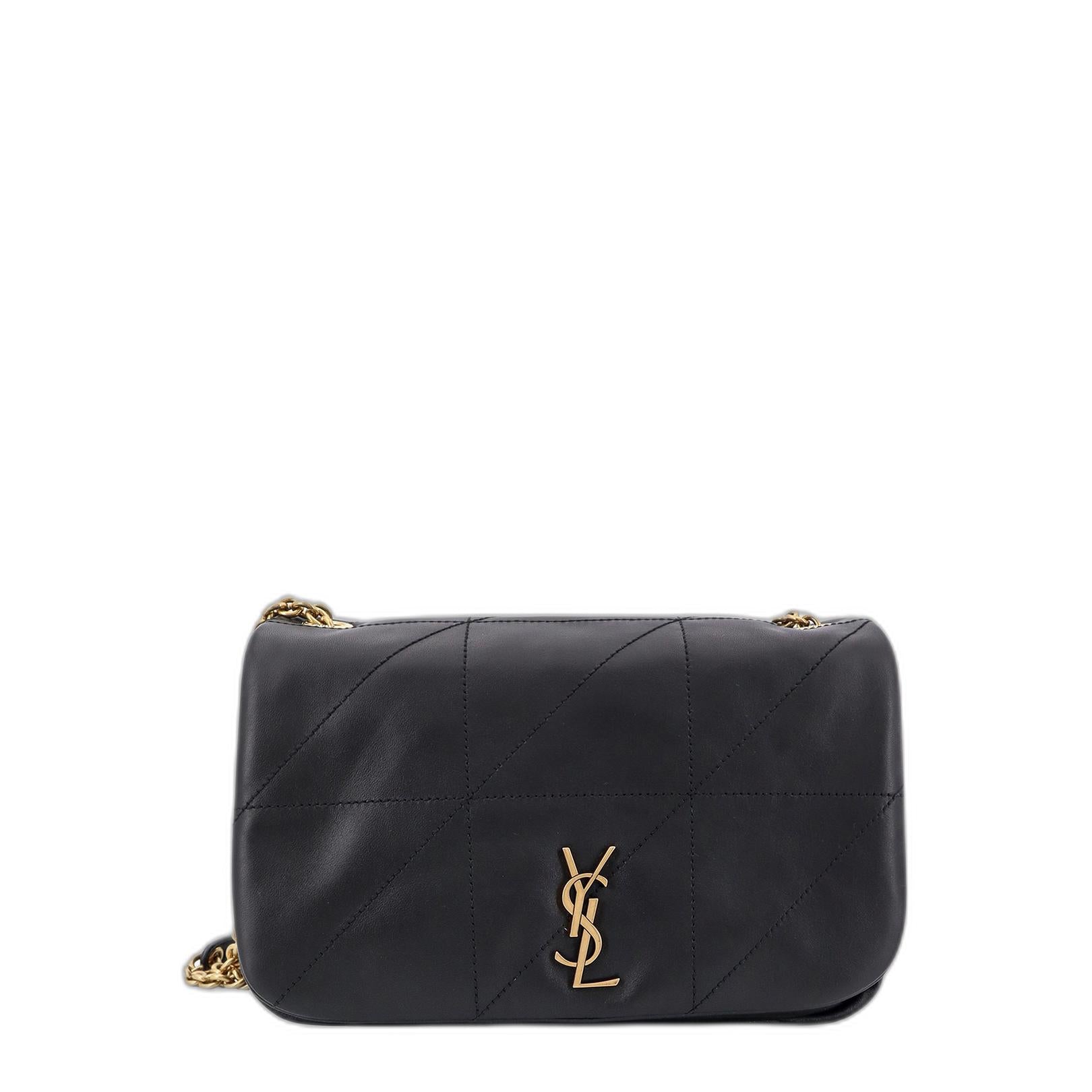 Jamie 4.3 Logo Plaque Shoulder Bag - Image 3