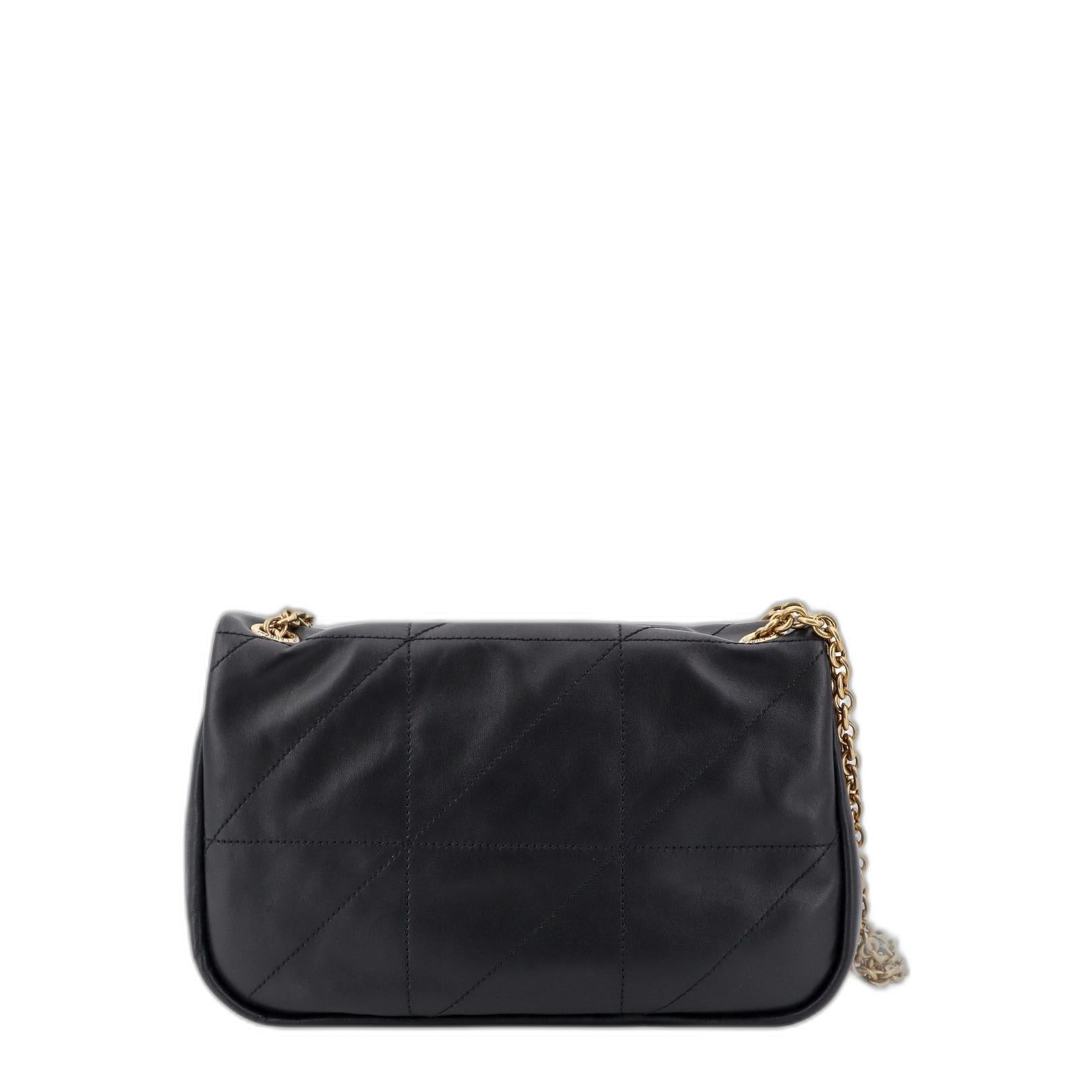 Jamie 4.3 Logo Plaque Shoulder Bag - Image 4