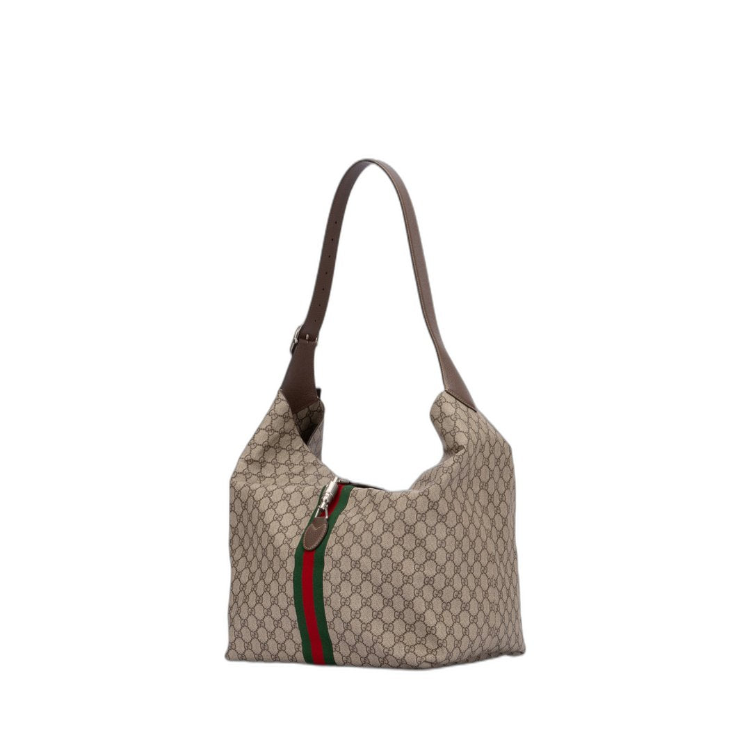 Gg Supreme Catwalk Look Messenger Bag Tan - Image 2