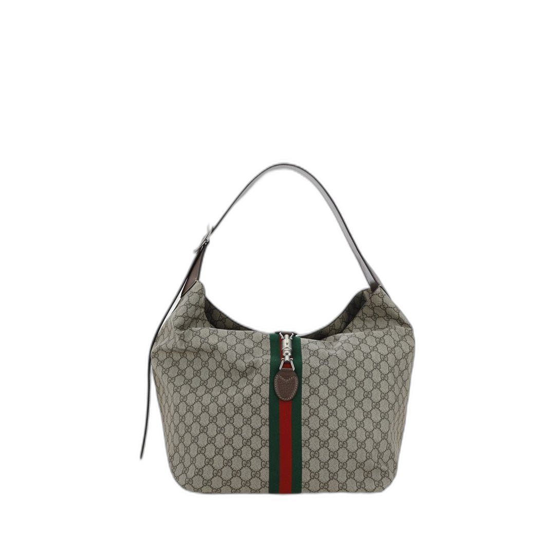 Gg Supreme Catwalk Look Messenger Bag Tan - Image 1