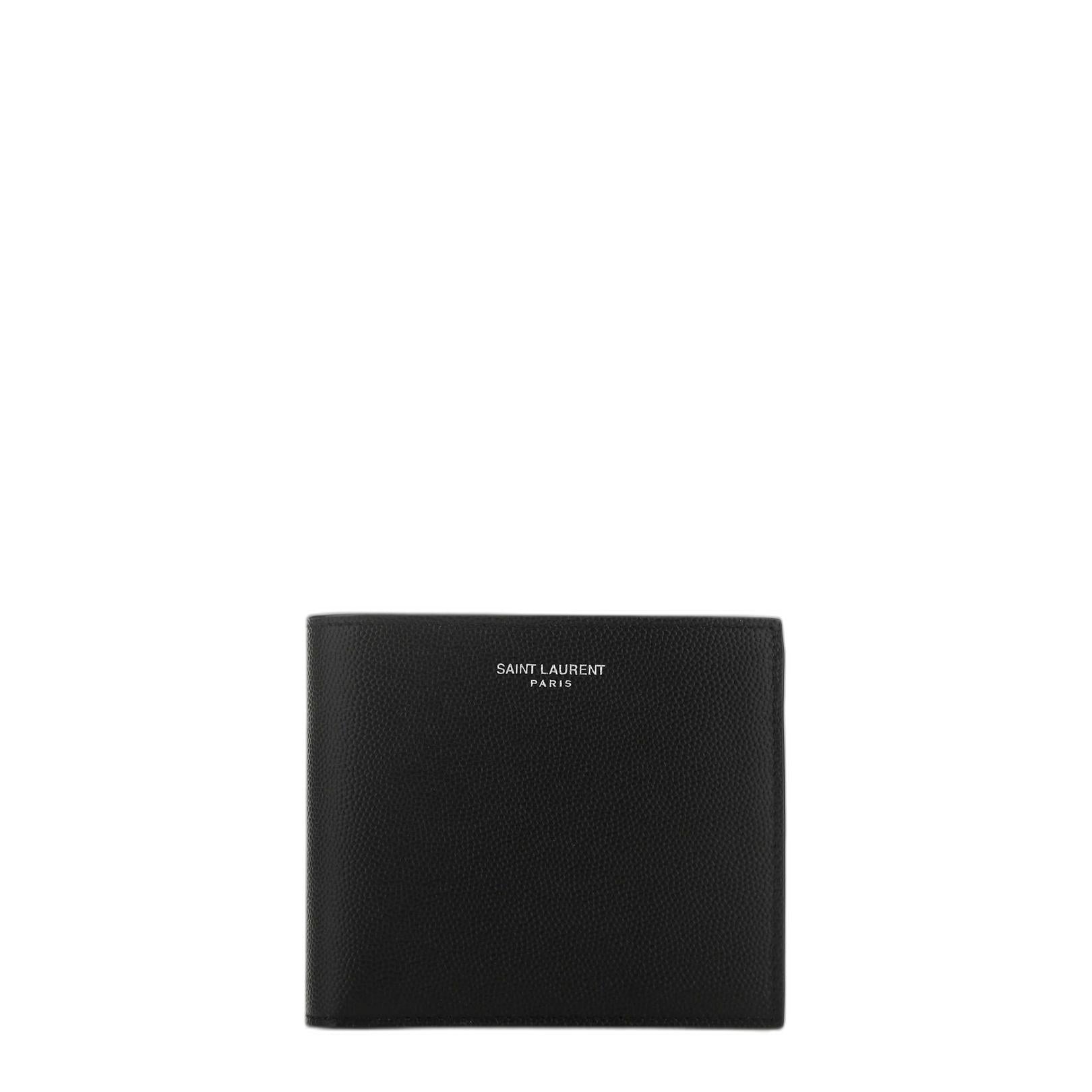 Paris East/West Wallet With Coin Purse In Grain De Poudre Leather - Image 1