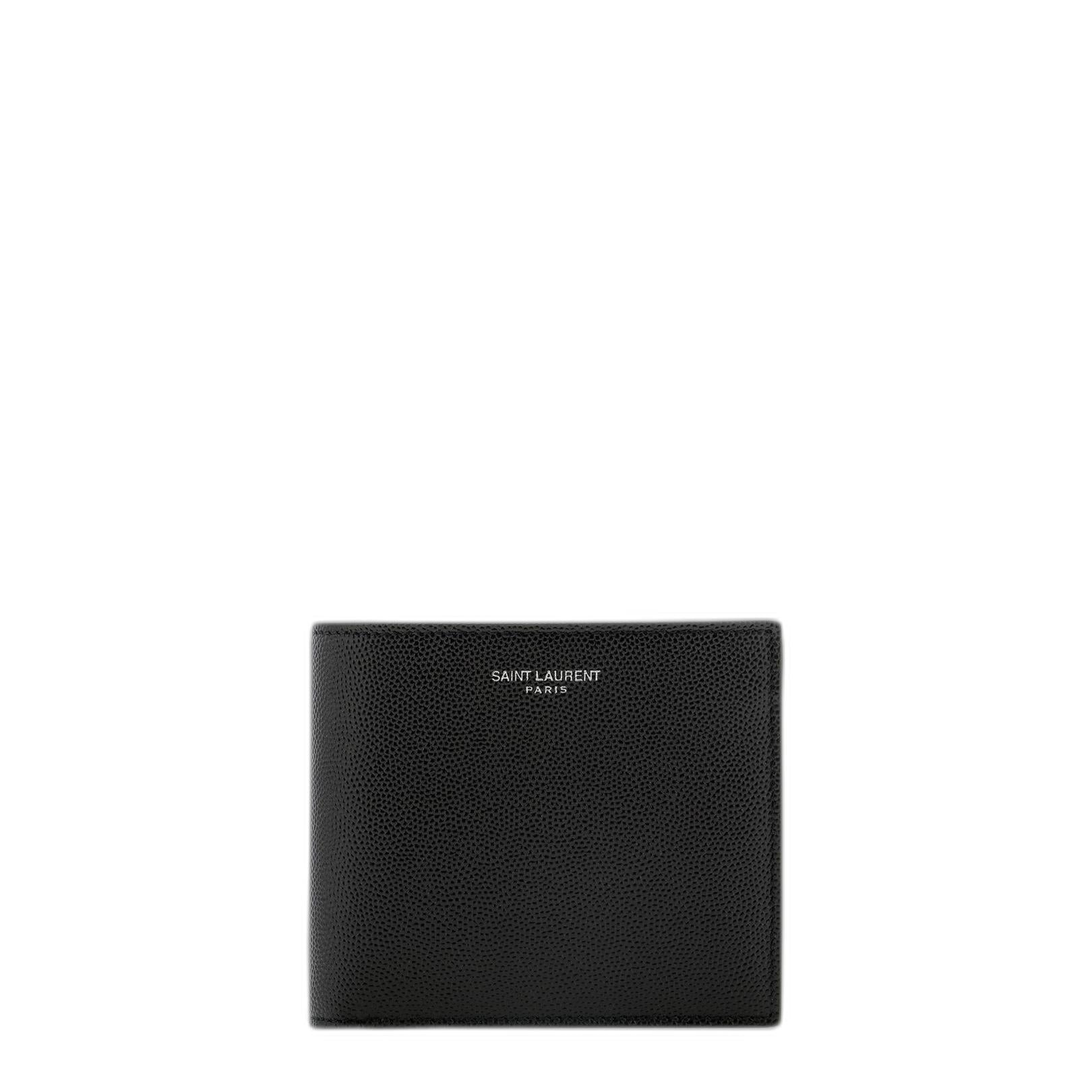 Paris East/West Wallet With Coin Purse In Grain De Poudre Leather - Image 2